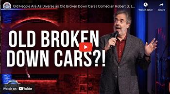 Old People Are As Diverse as Old Broken Down Cars | Comedian Robert G. Lee | Jukebox | Huckabee