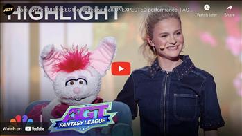 Darci Lynne SURPRISES the judges with an UNEXPECTED performance! | AGT: Fantasy League 2024