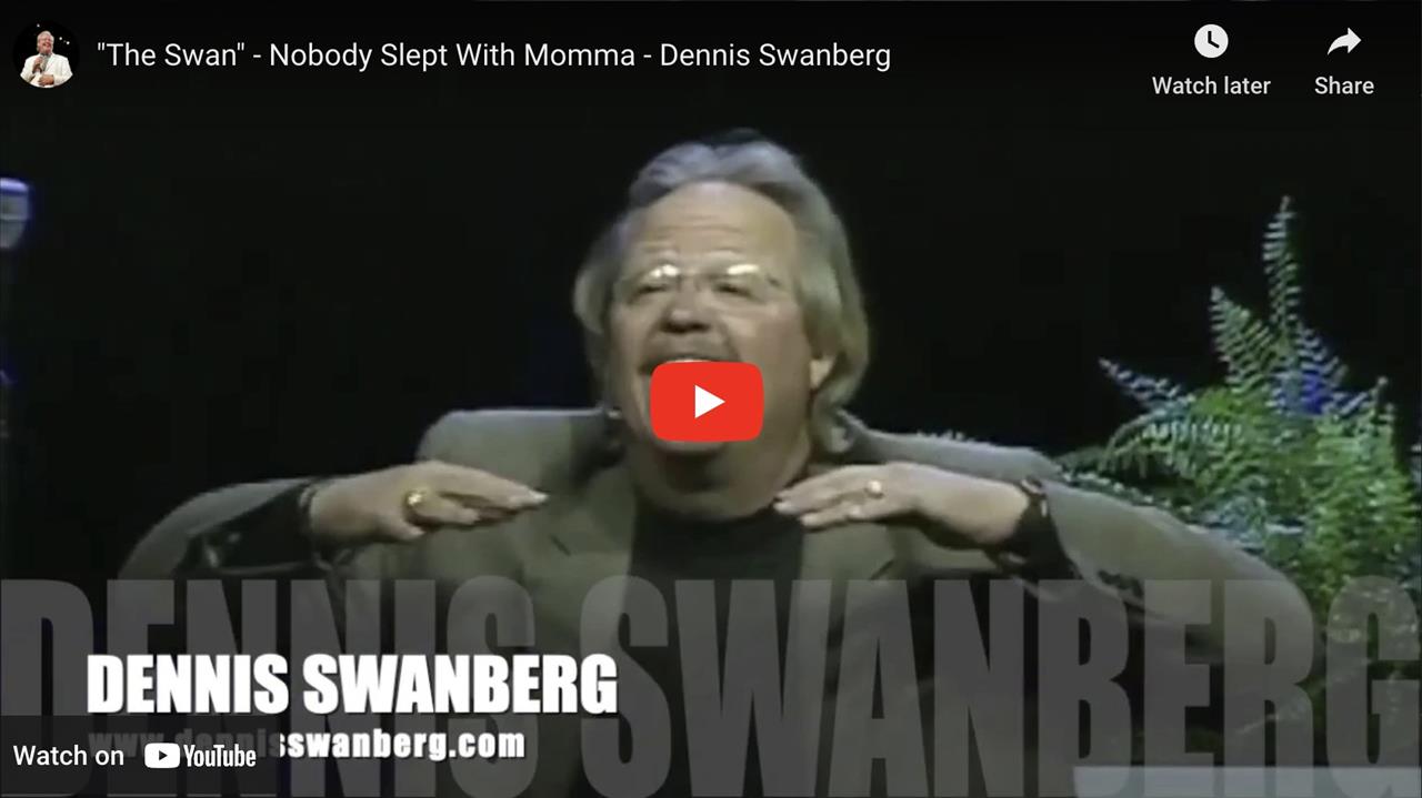 <p>This one is for you, Moms!!! As we prepare for Mother&#39;s Day 2020 we thought you might enjoy a hilarious clip from &quot;The Swan&#39;s&quot; performance in Bossier City, LA entitled, Livin&#39; &amp; Livin&#39; Well!!!</p>
