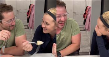 Parents Can't Stop Laughing at Child's Comment About Birthing Side Effect