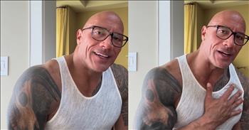 <p>Dwayne &ldquo;The Rock&rdquo; Johnson took some time to fulfill a unique and gut-wrenching Make-A-Wish request in a heartwarming social media post.</p>

<p>We all experience situations and circumstances that result in pain, sorrow and grief. Some of these instances might push us to our breaking point, causing us to wonder if we have the ability to keep going. Sadly, and unfortunately, that&rsquo;s part of being human.</p>

<p>But no matter what we may experience, no situation is worse, providing a bigger punch to the gut than hearing about a sick, hurting and suffering child. Children are supposed to be outside running around, having fun and playing with friends. They aren&rsquo;t meant to be lying in a hospital bed.</p>

<p>In a <a href="https://www.instagram.com/reel/C83MozFpMKR/">clip posted on social media</a>, The Rock explained a special situation in which he was helping to grant a special wish, a &ldquo;rush wish.&rdquo; A rush wish, as he described it, is sadly what it sounds like. The child does not have much time remaining.</p>

<p>The child, 4-year-old Lilly Guerrero, loves the Disney animated film &ldquo;Moana.&rdquo; The young woman watches the beloved movie all day, every day. Her wish was for The Rock to sing &ldquo;You&rsquo;re Welcome&rdquo; to her, and that&rsquo;s precisely what he did.</p>

<p>Before starting his musical performance, The Rock says he&rsquo;s sitting at the piano but soon remembers that he&rsquo;s not that great on the instrument. Instead, he sings along to pre-recorded music.</p>

<p>He gives the sweetest, most touching performance for 4-year-old Lily. It&rsquo;s one that the precious little girl is sure to love.</p>

<p>In the post&rsquo;s caption, The Rock writes to Lily, &ldquo;I love you, and I want you to always know just how special you are.&rdquo;</p>

<p>It&rsquo;s a beautiful thing that people who are so visible and popular, like The Rock, will take time out of their hectic schedules to make children&rsquo;s dreams come true.</p>

<p><em><strong><a href="https://www.godtube.com/bible/ephesians/4-32">Ephesians 4:32</a></strong> &ldquo;And be kind to one another, full of pity, having forgiveness for one another, even as God in Christ had forgiveness for you.&rdquo;</em></p>
