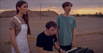 <p>With a divine touch of talent, siblings Daylon, Daura, and Devon deliver a dazzling cover of Coldplay&rsquo;s &lsquo;Fix You&rsquo; that you don&rsquo;t want to miss.</p>

<p>These siblings, otherwise known as Life In 3D, have transformed their home into a symphony of harmonies. What <a href="https://www.youtube.com/channel/UC6hUJrqT-f4lfKHQ6_gOw2A">began </a>as an impromptu kitchen session of harmonizing while doing dishes blossomed into a remarkable musical journey. Encouraged by their parents' affirmations, the trio ventured onto <a href="https://www.youtube.com/channel/UC6hUJrqT-f4lfKHQ6_gOw2A">YouTube</a>, sharing their melodic creations with family and friends and discovering the joy of creating music together as a gift from God.</p>

<p>Their rendition of Coldplay's emotive anthem, &lsquo;Fix You&rsquo; has become a defining moment in their musical repertoire. Daylon's soulful vocals intertwined seamlessly with Daura's rich harmonies, complemented by Devon's skillful guitar strumming&mdash;a testament to the talents bestowed upon them by God. Each note they shared resonated with sincerity, transforming everyday chores into heartfelt expressions of their musical synergy and God-given abilities.</p>

<p>&lsquo;When you try your best, but you don't succeed</p>

<p>When you get what you want, but not what you need</p>

<p>When you feel so tired, but you can't sleep</p>

<p>Stuck in reverse&rsquo;</p>

<p>As their YouTube channel continues to gain momentum, their cover of &lsquo;Fix You&rsquo; touched hearts far beyond their immediate circle, captivating listeners with its authenticity and warmth. Their journey from kitchen harmonies to online acclaim underscores the power of familial bonds and the universal language of music, gifted to them by God, to uplift and inspire.</p>

<p>&lsquo;Lights will guide you home</p>

<p>And ignite your bones</p>

<p>And I will try to fix you&rsquo;</p>

<p>Their story reflects <a href="https://www.godtube.com/bible/psalms/33-3">Psalm 33:3</a>, which says, "Sing to him a new song; play skillfully, and shout for joy." Through their music, Daylon, Daura, and Devon not only share their God-given talents but also celebrate the joy of harmonizing together as siblings, creating melodies that resonate with grace and passion.</p>

<p><em><strong><a href="https://www.godtube.com/bible/psalms/33-3">Psalm 33:3</a></strong> "Sing to him a new song; play skillfully, and shout for joy."</em></p>
