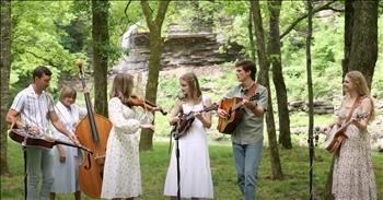 <p>Check out this upbeat original bluegrass tune called &lsquo;Morningside&rsquo; from The Petersens. This talented family band is sure to bring a smile to your face and get your toes tapping!</p>

<p>&lsquo;I have seen the daylight fadin'</p>

<p>I have faced the eventide, but tomorrow I'll be goin'</p>

<p>Over on the morningside, over on the morningside&rsquo;</p>

<p>This wonderful song features so many lovely harmonies and instruments such as the guitar, mandolin, banjo, dobro, bass, and fiddle. And the music video was filmed in such a picturesque spot.</p>

<p>&ldquo;&lsquo;Morningside&rsquo; is a brand new original by Katie, Julianne and our friend Johnny Meyer,&rdquo; the band writes in the <a href="https://www.youtube.com/watch?v=HFAaZB9mkng">caption </a>of their YouTube video. &ldquo;And Emmett helped with the arrangement. The essence is that there is hope beyond the problems of this world, and it was fun to write an uplifting song for a change!&rdquo;</p>

<p>Many people online are fans of the song and shared their initial thoughts when they first heard &lsquo;Morningside.&rsquo;</p>

<p>&ldquo;Julianne, what an amazing job you have done singing this beautiful song written by you, Katie and Johnny, with beautiful harmonies from Katie and Matt,&rdquo; <a href="https://www.youtube.com/watch?v=HFAaZB9mkng">comments </a>one person online. &ldquo;Plus the musical magic of the band including your mandolin, the amazing Emmett on the Dobro, Katie's fiddle, Mom on the bass, and Matt on the guitar. It's just perfect, including the inspirational lyrics, and I love it!&rdquo;</p>

<p>&ldquo;This is wonderful! I can&rsquo;t go a day without listening to the Petersens!&rdquo; another person <a href="https://www.youtube.com/watch?v=HFAaZB9mkng">writes</a>.</p>

<p>The Petersens are a family band that perform full time in Branson, Missouri. They celebrate American roots music with family values. The band consists of four siblings, Katie, Ellen, Matt, and Julianne, their mom Karen, and good friend Emmett Franz.</p>

<p>We hope that you enjoyed listening to &lsquo;Morningside&rsquo; from The Petersens today and the song was able to uplift you in some way!</p>
