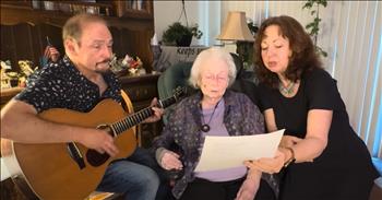 <p>A super-talented trio turned in a chilling and sweet performance of the gospel song &ldquo;We&rsquo;ll Understand It Better By and By.&rdquo;</p>

<p>A big part of being a Christian and following Jesus Christ is faith. In life, there are many situations where the outcome or the next step is unclear and messy. We aren&rsquo;t able to look into the future, so often, we have to make the best decision possible with the information available to us.</p>

<p>God can and does work similarly. We will encounter situations in life that will test and stretch our faith. These circumstances are often painful, but growth of any kind usually does hurt, at least a little. Taking that first step entirely blind and completely trusting Him to lead us down a murky and unclear path is always difficult.&nbsp;</p>

<p>Christ will often do things or lead us to places that might initially appear crazy, off-the-wall, or completely wrong. However, it&rsquo;s in these times that faith and relying and trusting upon Him are necessary and needed. The Bible even mentions the large role faith plays in following Christ.</p>

<p>In a <a href="https://www.youtube.com/watch?v=ew5BxAAL75k">clip posted on YouTube</a>, three musically gifted people sing a tune about walking, following by faith and placing one&rsquo;s trust completely in the Lord. The song&rsquo;s opening verse mentions faith and leading wherever He may lead, even when we do not understand it.</p>

<p>&ldquo;Trials dark on every hand</p>

<p>And we may not understand</p>

<p>All the ways that God would lead us</p>

<p>To that blessed promised land&rdquo;</p>

<p>However, as the song continues, and as the title indicates, we&rsquo;ll be able to see one day what He was doing all along when we step back and look at the big picture. He has a plan, a purpose and a will for each life. We may not understand everything that happens all the time, but in all things, God works for the good of those who love Him.</p>

<p><em><strong><a href="https://www.godtube.com/bible/2-corinthians/5-7">2 Corinthians 5:7</a></strong> &ldquo;For we walk by faith, not by seeing.&rdquo;</em></p>
