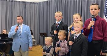 <p>A musically gifted family turned in a beautiful and heartwarming performance of &ldquo;Thank You, Lord.&rdquo;</p>

<p>There are places throughout the Bible where Christians are called to bring their cares, concerns, worries and burdens to the Lord. We are to set them at His feet, leaving them with Him and allowing Him to work in that situation. Of course, prayer is the method through which Christians can do this.</p>

<p>However, while the Lord calls Christians to bring Him their concerns and anything else troubling them, it&rsquo;s also good to stop and thank Him for the many ways He has touched and blessed our lives. The Lord continually provides and blesses our lives, often in areas and places we overlook or take for granted. Having a heart and spirit of thankfulness is something that all Christians should possess.</p>

<p>In a <a href="https://www.youtube.com/watch?v=HGM3LPrZw-o">clip posted on YouTube</a>, the Cinereski family sings a beautiful song of worship and praise, thanking the Lord for the many ways in which he&rsquo;s touched their lives. The song&rsquo;s lyrics thank the Lord for the many things we typically overlook.</p>

<p>The song&rsquo;s opening verse expresses thanks and gratitude to the Lord for things I know I don&rsquo;t think about daily, but He still provides it daily.</p>

<p>&ldquo;For making the sun to sun, putting the stars in the sky<br />
For the flowers that bloom, the ocean so blue, thank you, Lord<br />
For the sparrow that sing and makes sweet melody<br />
For the rivers that flow, the rain and the snow, thank you, Lord&rdquo;</p>

<p>The lyrics also thank the Lord for providing food, clothing and family. Finally, the lyrics express gratitude for Christ willingly going to the cross, suffering and dying in our place so that we may experience eternal life with Him.</p>

<p>You may be going through a rough patch, and life&rsquo;s blessings may be hard to see, but the Lord is still in control. There is still much to be thankful for because the Lord has blessed and touched our lives in many ways, none of which we deserve.</p>

<p><em><strong><a href="https://www.godtube.com/bible/philippians/4-19">Philippians 4:19</a></strong> &ldquo;And my God will give you all you have need of from the wealth of his glory in Christ Jesus.&rdquo;</em><br />
&nbsp;</p>
