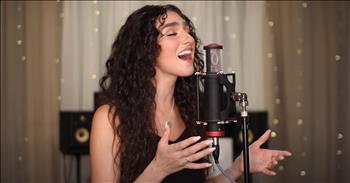 <p>Watch this angelic and worshipful recording. Genavieve Linkowski performs a soul-stirring, &lsquo;How Great is our God&rsquo; Cover.&nbsp;</p>

<p>You may have heard this song a thousand times, but this is a fresh take. At the start of the video, Genavieve begins to sing the verse, and her voice is tender and sweet. It is easy to listen to her angelic sound. As she gets to the chorus, she worships with all of her heart and has beautiful harmonies in the background.</p>

<p>This classic worship song reminds us that God is the greatest of all and is worthy of our praise. Genavieve adds some stunning original melodies to the second verse that are unexpected and delightful. Her smile radiates the joy of Jesus. This video will invite you to worship the Savior with her and does not feel like a performance but rather an authentic moment of worship.&nbsp;</p>

<p>The bridge almost leads you to tears because of the sweetness in her voice and the purity of praise. Genavieve has a powerful yet gentle tone. Her Instagram account <a href="https://www.instagram.com/singer4jesus/">shares </a>that she was a contestant on American Idol season 16 and 18. She made it into the top 40. This young woman knows the importance of pointing others to Jesus through her music. She sees the value of sharing her gift of singing from Him, to give glory to Him. May we be reminded that Christ is worthy of all of our hearts and praise. He is truly great and we should never stop worshiping Him and glorifying His name. He is so great and we have been forgiven because of His death and resurrection.</p>

<p><em>&ldquo;Come, let us sing for joy to the Lord; let us shout aloud to the Rock of our salvation. Let us come before him with thanksgiving and extol him with music and song. For the Lord is the great God, the great King above all gods.&rdquo; <strong><a href="https://www.godtube.com/bible/Psalms/95-1">Psalm 95:1-3</a></strong></em></p>

