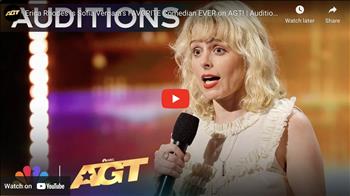 Erica Rhodes is Sofia Vergara's FAVORITE Comedian EVER on AGT! | Auditions | AGT 2024