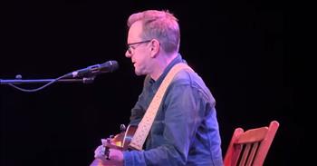 <p>If you want to see a sweet musical nod from a son to a father, you&rsquo;ll definitely want to watch this video. View Keifer Sutherland's moving musical tribute to his late father, Donald Sutherland.</p>

<p>Keifer shares about how his dad passed away a week before. He tells about how he is grieving by playing music with the audience. He says that he wrote this song for a friend, but he has been playing it some nights on this current tour as a tribute to his father. This raw performance is a sweet moment of a son&rsquo;s grief, love, and desire to see his father again. You can hear him choke back his tears during the chorus.&nbsp;</p>

<p>Kiefer&rsquo;s song about his friend works beautifully as a tribute to his own dad. He talks about it not being a true goodbye because he will see him again. This intimate moment reveals that Kiefer does not believe in heaven, he sings, &ldquo;I can&rsquo;t say for sure where you are going.&rdquo; This song reminds us that in Jesus we have the confident hope of heaven with our Savior. Even though the world has questions about death and does not know what happens after death, we do. We can share the hope of the gospel with others as they face the question of what happens after death.</p>

<p>God has given us the answer to life after death in Jesus. The sadness and pain that Kiefer is experiencing is still felt by believers in Christ during loss, however, we can hold on with confidence to the faith that we have in Jesus in the midst of the trials and circumstances we face.</p>

<p><em>&ldquo;Jesus said to her, &ldquo;I am the resurrection and the life. The one who believes in me will live, even though they die;&rdquo; <strong><a href="https://www.godtube.com/bible/John/11-25">John 11:25</a></strong></em></p>
