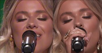 <p>Popular Christian musician Anne Wilson gave a stunning and awe-inspiring live performance of her hit song &ldquo;Strong.&rdquo;</p>

<p>This world is a lost and broken place. Sin has wrecked and ruined this location and everything else it touches, resulting in nothing but death, disease and pain. Human beings have made a mess of things, to say the least.</p>

<p>Unfortunately, because we reside in a fallen location, we&rsquo;ll experience heartbreaking and gut-wrenching situations. We will go through dark valleys and endure circumstances that will push us to our very limit. This world will knock us down and leave us battered and bruised, with the scars to prove it.</p>

<p>But no matter how much we, as Christians, get knocked down, there is one who will always be there to pick us up. He&rsquo;ll never leave our side, promising to always go through every battle and struggle with us.</p>

<p>In a <a href="https://www.instagram.com/p/C8sXjIuu9Aa/">clip posted on social media</a>, Anne performed her uplifting and encouraging praise and worship song, &ldquo;Strong.&rdquo; As the song&rsquo;s title indicates, it&rsquo;s a tune about Christ&rsquo;s never-ending love and how He will and has always remained by our side. His love and faithfulness are our strength.</p>

<p>The song&rsquo;s chorus perfectly captures a place where many have likely found themselves: on their knees, reaching out to the Lord in prayer, asking for His help and guidance.</p>

<p>&ldquo;Saying, &lsquo;Dear Lord Jesus, you know I can&rsquo;t do this on my own<br />
I can&rsquo;t do this on my own<br />
Lord knows I&rsquo;ve tried, but I&rsquo;m good at falling down<br />
Thank God, You&rsquo;re good at picking me up off the ground&rdquo;</p>

<p>It&rsquo;s an uplifting and inspiring song about the strength, love and faithfulness of Jesus Christ. As long as we remain on Earth, we&rsquo;ll come up against situations and circumstances that we&rsquo;d rather not go through, but Christ will always stay with us, going through each one as well.</p>

<p><em><strong><a href="https://www.godtube.com/bible/hebrews/10-23">Hebrews 10:23</a></strong> &ldquo;Let us hold fast the profession of our faith without wavering; for he is faithful that promised.&rdquo;</em></p>
