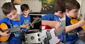 <p>An 8-year-old young man is a musical prodigy; his incredible musical gifts and knowledge will leave you stunned.</p>

<p>Everyone has been blessed with a unique set of skills and abilities. Some may have gifts in several areas, while others may be naturally gifted in only a few things. Regardless of how many or few talents we may have, we are to use those God-given abilities to bring glory and honor to His name.</p>

<p>Also, some may be more apparent than others when it comes to those gifts. Some people might be naturally skilled speakers, musicians, athletes or actors. Those fields and areas are highly visible and likely to be praised and seen by others. No matter how or where we&rsquo;ve been blessed, we all have a duty to use them in a way that would benefit and grow the Kingdom of God.</p>

<p>A <a href="https://www.youtube.com/watch?v=L7U9q1xoyLM">clip posted on YouTube</a> is about a young man, Miles Bonham. The best way to describe Miles is to call him a musical prodigy. He has demonstrated musical skills and knowledge that far exceed his young age.</p>

<p>The short, nearly four-minute clip begins with the young man playing the piano and singing lyrics that are likely familiar to many. But the music accompanying the tune may sound odd or unfamiliar. That&rsquo;s because Miles has combined two well-known songs. As he explains, he knew that the mash-up would work perfectly.</p>

<p>&ldquo;It&rsquo;s because they have the same chord progression,&rdquo; Miles says.</p>

<p>But the piano isn&rsquo;t the only instrument he can play with shocking expertise. The clip states that Miles has mastered seven different instruments.</p>

<p>Miles also commonly combines songs and creates new tunes using a highly detailed and sophisticated musical computer program.</p>

<p>Who knows what this young musical prodigy will grow up and be able to do if he&rsquo;s already wowing millions of people on social media with his talent at just eight years old!</p>

<p><em><strong><a href="https://www.godtube.com/bible/ephesians/5-19">Ephesians 5:19</a></strong> &ldquo;Speaking to yourselves in psalms and hymns and spiritual songs, singing and making melody in your heart to the Lord;&rdquo;</em></p>
