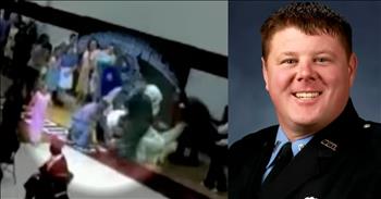 <p>An off-duty firefighter&#39;s quick actions and thinking saved a man&#39;s life at a high school graduation.</p>

<p>Graduations are special ceremonies that recognize and celebrate students&#39; hard work and countless hours of study. They are often joyous and happy occasions as family and friends come together to honor the educational achievements of someone close to them. Regardless of the degree obtained, graduating from an academic institution of any kind is an important milestone and should be recognized as such.</p>

<p>Graduation ceremonies are about individuals dressed in cap and gowns striding across the stage to receive their diplomas. All the attention and focus should be and usually is on the graduating students. However, a scary, life-threatening incident momentarily took the focus off the graduates at one high school graduation. Luckily, an off-duty firefighter was in attendance, and he knew exactly what to do during the emergency.</p>

<p>In the <a href="https://www.youtube.com/watch?v=o0CEz8GeILQ">clip posted on social media</a>, a man in his 70s unexpectedly collapsed, causing a large thud as he fell to the ground at a high school graduation in Tennessee. The man had gone into cardiac arrest. Undoubtedly, it was a scary scene for all in attendance.</p>

<p>But one man, Jayce Pickle, was not frozen in fear. The video captures Jayce running toward the man moments after he fell to the floor. Jayce is an off-duty firefighter and immediately began performing CPR. Moments later, an AED arrived, and soon after that, Jayce was able to detect a faint pulse. Then, Jayce and several others helped carry the 70-year-old to an awaiting&nbsp;ambulance. The elderly man was then transported to a hospital.</p>

<p>Despite his efforts, Jayce remains modest about his actions that day, believing he does not fit the definition of a &quot;hero.&quot;</p>

<p>&quot;I&#39;ve been a part of a lot of hero-like things,&quot; Jayce said. &quot;Hero is a nice title, and, you know, I don&#39;t think I deserve it.&quot;</p>

<p>Many people would beg to differ.</p>

<p><em><strong><a href="https://www.godtube.com/bible/proverbs/11-17">Proverbs 11:17</a></strong> &quot;The man who has mercy will be rewarded, but the cruel man is the cause of trouble to himself.&quot;</em></p>
