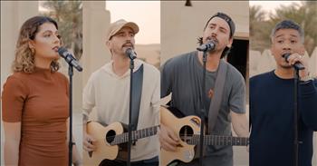 <p>The captivating video opened with an aerial view of the desert, sand dunes, and the panoramic views of the Dhafeer Fort in Abu Dhabi. This awe-inspiring rendition of Foreigner's 'I Wanna Know What Love Is' set the stage perfectly for Music Travel Love &amp; Friends as they performed their cover of the 1984 classic hit.</p>

<p>With palm trees encapsulating the background, the band members took turns hitting the notes of the classic hit, leaving listeners breathless and ready to sing along with the <a href="https://www.youtube.com/watch?v=r3Pr1_v7hsw">iconic </a>chorus:</p>

<p>&lsquo;I wanna know what love is<br />
I want you to show me<br />
I wanna feel what love is<br />
I know you can show me&rsquo;&nbsp;</p>

<p>Their harmonious voices blended seamlessly, bringing the beloved song a fresh yet nostalgic feel. Each note echoed with emotion, resonating deeply with the audience. The stunning visuals and the soulful rendition created a truly mesmerizing experience.</p>

<p>The Dhafeer Fort, with its historical significance and majestic presence, provided a perfect juxtaposition to the modern musical performance. As the camera panned across the fort's ancient walls and the surrounding desert, viewers were transported to a place where the past and present intertwined beautifully.</p>

<p>Music Travel Love &amp; Friends' rendition of &lsquo;I Want to Know What Love Is&rsquo; not only honored the original song but also infused it with a new life. The band&rsquo;s ability to connect with the song&rsquo;s emotional depth was evident in every note they sang, making their performance unforgettable.</p>

<p>This cover stood out as a beacon of creativity and passion in a world where music often feels repetitive. Music Travel Love &amp; Friends managed to capture the essence of the original while adding their unique touch, showcasing their talent and love for music. This awe-inspiring rendition is a testament to the timeless power of great music and the unifying force it holds across generations and cultures.</p>

<p><em><strong><a href="https://www.godtube.com/bible/1-corinthians/16-14">1 Corinthians 16:14</a></strong> "Let all that you do be done in love."</em></p>
