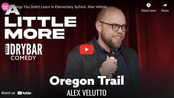 Things You Didn't Learn In Elementary School. Alex Velluto