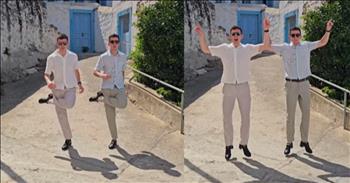 <p>The incredibly talented dancing brother duo, the Gardiner Brothers, wowed with another spectacular dance routine to an ABBA classic tune.</p>

<p>Dancing is an art form, and it&rsquo;s entirely clear why it&rsquo;s classified as such when someone does it correctly. Dance requires skill, mastering technique and hundreds of hours of intense, highly focused practice filled with blood, sweat and tears.</p>

<p>That does not even consider what is required when dancing with someone else or an entire dance team. One could argue that it&rsquo;s much more complicated and demands more time and effort to perfect a dance routine when others are involved. Dance is all about timing and synchronization. If the timing is off even slightly, it will throw off the entire routine.</p>

<p>Mike and Matthew Gardiner are world-class, highly decorated dancers. In a <a href="https://www.instagram.com/p/C9sTYIAuSDu/">clip posted on social media</a>, the Gardiner Brothers again show off their skill and fancy, rapid-fire footwork while dancing to &ldquo;Gimme! Gimme! Gimme! (A Man After Midnight)&rdquo; by the popular Swedish Disco-era group ABBA.</p>

<p>Like in all their other videos, the guys amaze with their dance skills. They show off their footwork while never missing a step and staying entirely in sync with one another. Their videos are always a joy and delight to watch, and this one is no different. They move with such grace, elegance and skill. They turn in a captivating routine once again.</p>

<p>Another reason to watch their social media videos is that you can never be sure where they&rsquo;ll be dancing next. In this video, the guys indicate that they are strutting their stuff in the streets of the beautiful country of Greece. Dancing to an ABBA song in Greece makes perfect sense because &ldquo;Mamma Mia!&rdquo;, another tune from the group, was turned into several Hollywood movies set in Greece.</p>

<p>Where will the guys be dancing next? Your guess is as good as mine!</p>

<p><em><strong><a href="https://www.godtube.com/bible/psalms/149-3">Psalm 149:3</a></strong> &ldquo;Let them give praise to his name in the dance: let them make melody to him with instruments of brass and corded instruments of music.&rdquo;</em></p>
