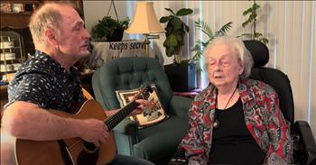 <p>Two talented musicians turned in a soul-stirring duet of the classic and beloved hymn &ldquo;Leaning on The Everlasting Arms.&rdquo;</p>

<p>There are plenty of fun, joyous and happy occasions in life that are worth celebrating and recognizing. However, as everyone knows, life is not always an enjoyable experience. Sadly, it can often be the exact opposite. Many situations and circumstances will leave you battered, bruised and severely diminished, with the scars to prove it.</p>

<p>Everyone has likely gone through a deep, dark valley in life, a time full of grief, sorrow and pain. There may have been instances where you felt like you had reached your limit and that going on was asking too much. It&rsquo;s in these times when deep pain and sorrow set in that we must remember to lean upon the One who willingly gave His life for you and me. We can lean on the everlasting arms.</p>

<p>In a <a href="https://www.youtube.com/watch?v=9hEtBFEmUt4">clip posted on YouTube</a>, two individuals give a most enjoyable duet performance of that old hymn that reminds us that we have the Creator and Savior of the world in our corner. Likely, &ldquo;Leaning on The Everlasting Arms&rdquo; is a song you know very well. But the hymn&rsquo;s beautifully written lyrics are still as accurate today as when they were first penned.</p>

<p>The song&rsquo;s chorus is certainly memorable and iconic, one that most people likely know by heart. But arguably, the hymn&rsquo;s second verse is the most powerful, especially for someone enduring one of life&rsquo;s many storms.</p>

<p>&ldquo;What have I to dread, what have I to fear<br />
Leaning on the everlasting arms?<br />
I have blessed peace with my Lord so near<br />
Leaning on the everlasting arms&rdquo;</p>

<p>What beautiful words and reassurance for someone going through experiencing hurt or pain! What do we have to fear with our Lord and Savior?&nbsp;</p>

<p>Praise Him!</p>

<p><em><strong><a href="https://www.godtube.com/bible/2-john/1-9">2 John 1:9</a></strong> &ldquo;Anyone who goes on and does not keep to the teaching of Christ, has not God. He who keeps to the teaching has the Father and the Son.&rdquo;</em></p>
