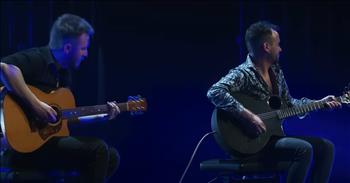 <p>Check out this stunning live performance of &lsquo;Hey Jude&rsquo; by the acoustic guitar quartet known as 40 Fingers.</p>

<p>&lsquo;Hey Jude, don't make it bad.<br />
Take a sad song and make it better.<br />
Remember to let her into your heart,<br />
Then you can start to make it better.&rsquo;</p>

<p>As soon as the group starts playing this iconic song by The Beatles, the audience starts to sing along to the music. It&rsquo;s such a beautiful moment, and it really shows how loved this song is by so many. 40 Fingers does an incredible job with their arrangement of the song.</p>

<p>&ldquo;You have no idea how much I needed this! Thank you!&rdquo; <a href="https://www.youtube.com/watch?v=rAnISMM_cIU">comments </a>one person online after watching the music video. &ldquo;Beautifully done! Just beautiful all around!&rdquo;</p>

<p>&ldquo;The only word I can use to describe this is wow!&rdquo; <a href="https://www.youtube.com/watch?v=rAnISMM_cIU">writes </a>another person on YouTube.</p>

<p>The song &lsquo;Hey Jude&rsquo; by The Beatles was released as a non-album single in August 1968. It was written by Paul McCartney and was a number-one hit in many countries around the world. In fact, it became the year&rsquo;s top-selling single in the UK, US, Australia, and Canada. And &lsquo;Hey Jude&rsquo; is frequently included on music critics' lists of the greatest songs of all time.</p>

<p>As for the history of the group 40 Fingers, they are an acoustic guitar quartet that all come from different musical backgrounds. Their guitar fingerpicking is astounding, and they like to rearrange famous rock and pop songs in order to perform them with their own twist. The group also has a passion for movies, so they enjoy arranging and playing some of their favorite films and TV series soundtracks.&nbsp;</p>

<p>We hope that you enjoyed this incredible rendition of &lsquo;Hey Jude&rsquo; from 40 Fingers today and that their music was able to bring you some joy!</p>
