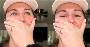 <p>A woman was touched and overwhelmed by a heartwarming and unexpected gesture from her 98-year-old neighbor.</p>

<p>Being kind does not require exceptional talent, skill, gift or ability. It doesn&rsquo;t even require a massive investment of time to be kind to someone. Everyone can be kind and loving. All that one really needs to possess to be kind is the ability to consider other people and be concerned for their well-being.</p>

<p>All Christians should practice kindness and consideration for others. The Bible calls on Christians to consider the needs of others. In the New Testament book of Mark, Jesus Christ calls on His followers to &ldquo;love your neighbor as yourself.&rdquo; &nbsp;He says this is the second greatest commandment, right behind loving God with all your heart, soul, strength and mind.</p>

<p><a href="https://www.tiktok.com/@kellyann2339/video/7383394440540376366">A short but sweet video</a> posted on social media perfectly demonstrates someone following Christ&rsquo;s commandment to love your neighbor as yourself. The clip begins with a woman with her left hand covering her mouth. She is amazed by what has just taken place. The text above her head explains the situation that caused the woman to become emotional.</p>

<p>&ldquo;We just moved into a house and my 98 year old neighbor just dropped off a cake to welcome us to the neighborhood,&rdquo; the text reads.</p>

<p>The next shot is of the elderly gentleman making his way back up his driveway. The text beneath the kind and loving man mentions what he told the woman when he presented her with the cake to welcome her to the neighborhood.</p>

<p>&ldquo;He&rsquo;s lived here for 52 years and &ldquo;hopes we love it as much as he has,&rdquo; the text reads.</p>

<p>The woman also includes a quick shot of the cake the elderly gentleman gave her.</p>

<p>It doesn&rsquo;t take much to be kind to someone, but a simple, surprising and loving gesture could mean the world to the person on the receiving end.</p>

<p><em><strong><a href="https://www.godtube.com/bible/ephesians/4-32">Ephesians 4:32</a></strong> &ldquo;And be kind to one another, full of pity, having forgiveness for one another, even as God in Christ had forgiveness for you.&rdquo;</em></p>
