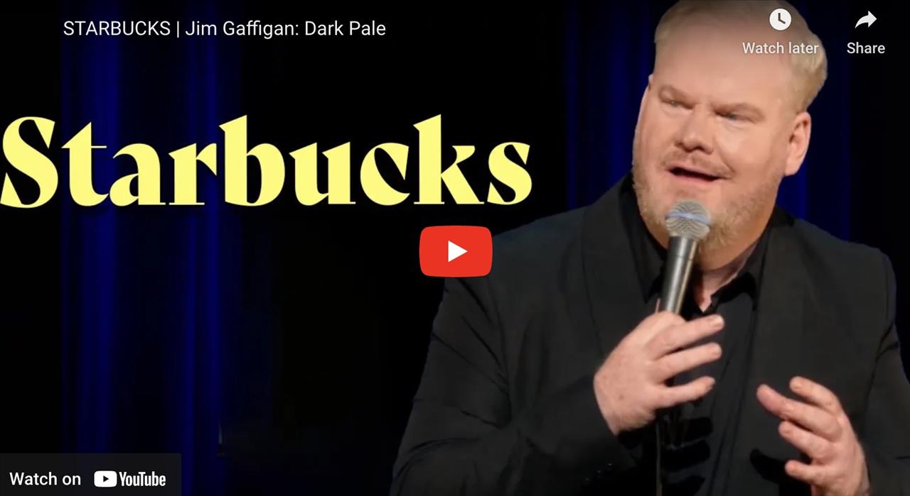 <p>Jim Gaffigan is an American stand-up comedian, actor, writer and producer. He presently has 5 stand up specials on Netflix and 3 on Amazon Prime Video. He wrote 2 New York Times Best Sellers DAD IS FAT and FOOD: A Love Story</p>
