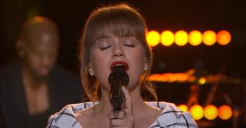 <p>Kelly Clarkson captivates with her beautiful cover of &lsquo;(I Left My Heart) In San Francisco,&rsquo; delivering a performance that breathes new life into Tony Bennett's timeless classic. This performance will lift your mood and brighten your day. The performance was a beautiful tribute to a song that has become a cherished staple in American music.</p>

<p>Tony Bennett originally released this iconic <a href="https://en.wikipedia.org/wiki/Tony_Bennett#:~:text=Also%20in%201962%2C%20Bennett%20released,charts%20and%20increased%20Bennett's%20exposure.">ballad </a>in 1962, and it quickly became one of his signature songs. Written by George Cory and Douglass Cross, the <a href="https://en.wikipedia.org/wiki/Tony_Bennett#:~:text=Also%20in%201962%2C%20Bennett%20released,charts%20and%20increased%20Bennett's%20exposure.">song </a>captures the essence of love and nostalgia with its poignant lyrics and timeless melody. Over the decades, it has enchanted audiences around the world and solidified its place as a musical treasure.</p>

<p>Kelly took the stage in a chic white plaid dress cinched at the waist, which perfectly complemented her radiant performance. Her rich and emotional voice infused the song with a romantic sound that resonated deeply with the audience. As she sang, the lyrics came alive with a fresh yet nostalgic charm, making the classic tune feel both timeless and new.</p>

<p>Clarkson&rsquo;s interpretation was a testament to her vocal prowess and ability to breathe new life into beloved songs. Her performance was not just a cover; it was a heartfelt rendition that honored the song&rsquo;s legacy while showcasing her own unique style.</p>

<p>The beauty of music lies in its power to touch hearts and evoke memories, and Clarkson&rsquo;s rendition of &lsquo;(I Left My Heart) In San Francisco&rsquo; did just that. As the performance drew to a close, it was clear that the song&rsquo;s enduring appeal had been beautifully honored.</p>

<p>As <a href="https://www.godtube.com/bible/psalms/96-1">Psalm 96:1</a> beautifully reminds us, &ldquo;Sing to the Lord a new song; sing to the Lord, all the earth.&rdquo; Kelly Clarkson&rsquo;s heartfelt performance was a delightful reminder of how music can connect us to cherished memories and inspire us anew.</p>

<p>In celebrating such timeless songs, we are reminded of the profound impact that music has on our lives and hearts. Clarkson&rsquo;s cover was an amazing tribute to a classic and a powerful testament to the enduring wonder of music.</p>

<p><em><strong><a href="https://www.godtube.com/bible/psalms/96-1">Psalm 96:1</a></strong> &ldquo;Sing to the Lord a new song; sing to the Lord, all the earth.&rdquo;</em></p>
