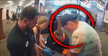 <p>Check out this news story about some quick-thinking heroes who saved a 74-year-old man&rsquo;s life at the gym after he collapsed.</p>

<p>An elderly gentleman passed out in the lobby at his gym in Colorado and was not breathing. He was unconscious and had no pulse. Thanks to some of the employees at the gym, they were able to administer CPR to the man, and they also connected him to a defibrillator all while rigorously performing chest compressions before a deputy sheriff arrived on the scene.</p>

<p>&ldquo;How long has he been down for?&rdquo; says the deputy to the group when he arrived at the gym.</p>

<p>&ldquo;15 cycles of CPR,&rdquo; the gym employees reply. &ldquo;Let me take over,&rdquo; the deputy says.</p>

<p>The dire situation turns around after the deputy sheriff steps in to continue doing another round of compressions. The man&rsquo;s pulse returned!</p>

<p>&ldquo;He&rsquo;s breathing. We got him breathing,&rdquo; says the deputy.</p>

<p>One of the gym staffers who helped during the medical situation was Tim Velasquez, and this man reflects on what was going through his mind during the scary event.</p>

<p>&ldquo;I wanted to make sure I&rsquo;m doing the best I can to save somebody else&#39;s life, and to make sure they&rsquo;re able to go home to their kids or to their grandkids,&rdquo; Tim shares. &ldquo;So that&rsquo;s what was on my mind.&rdquo;</p>

<p>Many people commented online about the heroic acts of the gym staffers that day.</p>

<p>&ldquo;That&rsquo;s the type of facility I&rsquo;d feel safe working out at,&rdquo; <a href="https://www.youtube.com/watch?v=atSU8Z3H_vg">writes </a>one person on YouTube after watching the news story. &ldquo;Responsive, well trained, concerned staff. Shoutout to them and that gym, glad you were able to save him.&rdquo;</p>

<p>God really had these gym employees in the right area at the right time to save this man&rsquo;s life. Bless these heroes and their quick-thinking skills that really made a difference that day.</p>
