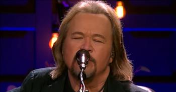 <p>Country music legend Travis Tritt captivated with his moving and emotional &ldquo;Why Me&rdquo; cover.</p>

<p>No one would have a chance without Jesus Christ&rsquo;s ultimate sacrifice on the cross. All would be doomed and condemned to live out their days on Earth in their sin and shame. Everyone would undoubtedly be headed for hell once their time on Earth was up. However, that no longer has to be the case.</p>

<p>Christ willingly gave Himself, suffering a horrible, agonizing and humiliating death on the cross for me and you. Because of Christ, we can be forgiven and experience eternal life with Him someday. That&rsquo;s a beautiful and awe-inspiring gift offered freely to everyone.</p>

<p>While none could ever do anything to be worthy of such a gift, a sacrifice, Christ&rsquo;s sacrifice on the cross will likely still cause you to wonder, &ldquo;Why me, Lord? What did You go through all that for me?&rdquo;</p>

<p><a href="https://www.youtube.com/watch?v=5u2kEQ7JICM">In a clip posted on YouTube</a>, Travis asks that exact question and others as he beautifully performs &ldquo;Why Me,&rdquo; a song originally written, performed and recorded by Kris Kristofferson.</p>

<p>Despite our imperfections and flaws, the Lord, in addition to offering forgiveness and salvation, constantly blesses our lives in many ways. Again, none of which we deserve, but he does so anyway.</p>

<p>The song&rsquo;s opening verse is beautiful. It explains that we have done absolutely nothing to deserve God&rsquo;s goodness, love and blessings.</p>

<p>&ldquo;Why me, Lord, what have I ever done</p>

<p>To deserve even one</p>

<p>Of the pleasures I&rsquo;ve known</p>

<p>Tell me, Lord, what did I ever do&rdquo;</p>

<p>Later in the tune, the songwriter understands that despite Christ&rsquo;s love and blessings, they still fall way short of deserving any of it. This is likely something that a lot of people struggle with: believing they are not deserving of Christ&rsquo;s love and forgiveness. But none of us are, and we never will be; that&rsquo;s what makes Christ&rsquo;s love so incredibly astounding. They are gifts to all.</p>

<p><em><strong><a href="https://www.godtube.com/bible/romans/5-8">Romans 5:8</a></strong> &ldquo;But God has made clear his love to us, in that, when we were still sinners, Christ gave his life for us.&rdquo;</em></p>
