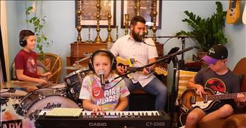 <p>Watch this high-energy and adorable family performance. It is the Clark Family&rsquo;s spectacular cover of Bob Seger&rsquo;s &lsquo;Hollywood Nights.&rsquo;</p>

<p>At the beginning of the video, the precious girl in the front at the keyboard introduces the band and their song. The family starts out with confidence. Each family member impressively plays a different instrument. They all complement one another and work together to perform this stunning song.&nbsp;</p>

<p>The father begins to sing and has a fantastic voice. The kids accompany him with happiness and fun facials. The daughter, in particular, is adorable, kicking her legs and smiling. She then adds beautiful harmonies with her dad on the chorus. This family knows how to keep a beat and makes you want to dance. They are entertaining, and you are always waiting to see what they do next.&nbsp;</p>

<p>The father&rsquo;s voice is strong and rich in sound. He is easy to listen to, and he is so loving to bring his children in and help them cultivate their love for music with him. The brothers who play guitar and drums are highly skilled for their ages. They clearly practice a lot and have natural musical abilities. If you were to just listen to this song, you would have no idea that children were playing it. They perform at a professional, adult level. It will truly put you in awe to watch them play. As they finish the song, all of the family smiles and laughs at their wonderful performance.&nbsp;</p>

<p>Watching this reminds us not to look down on people for being young. In fact, the Bible tells us that young Christians can set an example for all believers with their lives. May we remember to learn from the next generation and encourage them in the ways that they are gifted.</p>

<p><em>&ldquo;Don&rsquo;t let anyone look down on you because you are young, but set an example for the believers in speech, in conduct, in love, in faith and in purity.&rdquo; <strong><a href="https://www.godtube.com/bible/1-Timothy/4-12">1 Timothy 4:12</a></strong></em></p>
