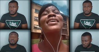 <p>Watch this stunning a cappella rendition of the song &lsquo;Goodness of God.&rsquo; The vocals will captivate you and give you chills!</p>

<p>&lsquo;I love You, Lord, oh Your mercy never fails me</p>

<p>All my days, I've been held in Your hands</p>

<p>From the moment that I wake up until I lay my head</p>

<p>Oh, I will sing of the goodness of God&rsquo;</p>

<p>The woman singing in the video has such a beautiful voice, and the man singing along with her adds different harmonies that really elevate the song. They sound wonderful together, and it is a joy to hear them sing from their heart and glorify God with their voices. What a beautiful cover of this wonderful song!</p>

<p>The story behind the song &lsquo;The Goodness of God&rsquo; and how it came to be is also beautiful. Jenn Johnson of Bethel Music shared about the adoption process of their son, Ryder, and how that influenced her to write this song.</p>

<p>&ldquo;During the adoption process, I found myself driving on a long country road. I was just singing to the Lord when I recorded a song on my phone about the &lsquo;faithfulness&rsquo; and &lsquo;kindness of God.&rsquo; I wrote and sang most of &lsquo;Goodness of God&rsquo; as an overflow of my heart at that moment,&rdquo; she <a href="https://www.newreleasetoday.com/article.php?article_id=2801">said</a>.</p>

<p>This is one song that has encouraged and uplifted people when they hear it. It is a great reminder of how God runs after us to cover us and shower us with his goodness and faithfulness. He is our rock and strong foundation, and we can sing His praises for the rest of our days.</p>

<p>We hope that you enjoyed listening to this a cappella rendition of the &lsquo;Goodness of God&rsquo; today!&nbsp;</p>

<p><em><strong><a href="https://www.godtube.com/bible/psalms/36-5">Psalm 36:5</a></strong> Your steadfast love, O LORD, extends to the heavens, your faithfulness to the clouds.</em></p>
