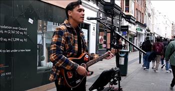 <p>Check out this talented busker&rsquo;s beautiful rendition of the classic song &lsquo;All My Loving&rsquo; by The Beatles. His version will bring a smile to your face!</p>

<p>&lsquo;Close your eyes and I'll kiss you, tomorrow, I'll miss you</p>

<p>Remember I'll always be true</p>

<p>And then while I'm away, I'll write home every day</p>

<p>And I'll send all my lovin' to you&rsquo;</p>

<p>The singer in the video is Jacob Koopman, and he does a fantastic job performing his rendition of &lsquo;All My Loving.&rsquo; He is performing on the famous Grafton Street in Dublin, Ireland while many onlookers stop and enjoy his wonderful singing and guitar playing. Many people online also enjoyed his performance.</p>

<p>&ldquo;A great Beatles song brilliantly performed by Jacob,&rdquo; <a href="https://www.youtube.com/watch?v=Mlbzf-8BIkE">comments </a>one person on YouTube after watching the video. &ldquo;I love it when the buskers revive these great old songs.&rdquo;</p>

<p>&ldquo;A very soulful rendition,&rdquo; <a href="https://www.youtube.com/watch?v=Mlbzf-8BIkE">writes </a>another person online.</p>

<p>The song &lsquo;All My Loving&rsquo; by The Beatles was written by Paul McCartney, and the group recorded it on July 30, 1963. The song was written as a poem for Paul&rsquo;s new girlfriend Jane Asher, and it appeared on the 1963 album <em>With the Beatles</em>.</p>

<p>Paul McCartney shared that this was the first song he wrote where he had the words written before the tune. And he also said that he had hardly written a song in this way since either.&nbsp;</p>

<p>&lsquo;All My Loving&rsquo; received much radio airplay despite it never being released as a single in the UK or US. &lsquo;All My Loving&rsquo; was also the first song performed by The Beatles on their debut appearance on The Ed Sullivan Show in New York on February 9, 1964.</p>

<p>We hope that you enjoyed listening to this rendition of &lsquo;All My Loving&rsquo; from Jacob Koopman and that his talented busking brightened up your day today!</p>
