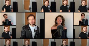 <p>If you&rsquo;re a fan of the iconic 1978 film Grease, you will adore this fantastic a cappella medley of songs from the film.&nbsp;</p>

<p>Imagine hearing your favorite songs from the movie performed in a way that strips down the glitz and glamour to reveal raw, breathtaking vocal talent. That's exactly what the incredible a cappella medley by Lauren Paley and Jared Halley delivers. This dynamic duo, along with their talented ensemble, brings beloved hits such as &lsquo;Grease,&rsquo; &lsquo;Summer Nights,&rsquo; &lsquo;Hopelessly Devoted to You,&rsquo; and many more to life in a fresh, harmonious twist.</p>

<p><a href="https://www.youtube.com/@LaurenPaley">Lauren Paley</a>, known for her stunning vocal performances and enchanting presence, teams up with <a href="https://www.youtube.com/watch?v=k8qgUTBx8Po&amp;ab_channel=JaredHalley">Jared Halley</a>, a cappella known for his intricate vocal arrangements and impressive range. Together, they create a nostalgic yet innovative rendition that pays homage to the original songs while adding a new layer of vocal richness. From the moment the medley starts with the catchy beats of &ldquo;<a href="https://en.wikipedia.org/wiki/Grease_(film)">Grease</a>,&rdquo; you&rsquo;re transported back to the world of Rydell High. The seamless blend of voices captures the essence of the original track, showcasing the singers&rsquo; ability to match the upbeat energy and playful spirit of the movie&rsquo;s opening number.</p>

<p>As the medley transitions to &lsquo;Summer Nights,&rsquo; you can almost see Danny and Sandy recounting their summer romance. Lauren and Jared effortlessly exchange lines, creating a dynamic and engaging duet. The harmonies are tight and polished, making you want to sing along with every &ldquo;Tell me more, tell me more.&rdquo; One of the standout moments in the medley is &lsquo;Hopelessly Devoted to You.&rsquo; Lauren Paley&rsquo;s solo performance here is nothing short of spectacular. Her voice carries the emotional weight of the song, capturing the heartache and longing that Olivia Newton-John originally conveyed. Jared&rsquo;s supportive harmonies enhance her performance, making this a deeply moving rendition.</p>

<p>The medley doesn&rsquo;t stop there. It continues to weave through other fan favorites like &lsquo;You&rsquo;re the One That I Want&rsquo; and &lsquo;We Go Together.&rsquo; Each transition is smooth and well-executed, maintaining the flow and excitement of the medley. The group&rsquo;s chemistry is evident, as their voices meld together in perfect harmony, creating a joyful and exhilarating listening experience.</p>

<p>Lauren Paley and Jared Halley, along with their a cappella ensemble, have truly outdone themselves with this fantastic medley of songs from Grease. It&rsquo;s a delightful journey through the film&rsquo;s soundtrack, reimagined with vocal prowess and heartfelt emotion. So, sit back, relax, and let the harmonious voices of this talented group take you back to the golden days of Rydell High. Whether you&rsquo;re a die-hard fan or a newcomer to the world of Grease, this medley is sure to leave you &ldquo;hopelessly devoted&rdquo; to the magic of a cappella.</p>

<p><em><strong><a href="https://www.godtube.com/bible/psalms/147-7">Psalm 147:7</a></strong> "Sing to the Lord with grateful praise; make music to our God on the harp."</em></p>
