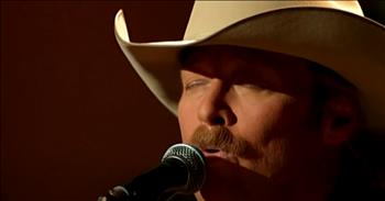 <p>Alan Jackson's beautiful &lsquo;I Want To Stroll Over Heaven With You&rsquo; performance is a touching testament to his deep faith and enduring talent. Known for a plethora of country hits, Alan also shines brightly when he sings for the Lord. This live performance for <a href="https://www.youtube.com/watch?v=x-8iDUK2V8Q&amp;ab_channel=GaitherVEVO">Gaither Music</a> is a beautiful example of his devotion and heartfelt expression of longing for the eternal beauty of Heaven.</p>

<p>In &lsquo;I Want To Stroll Over Heaven With You,&rsquo; Alan's smooth, soothing voice gently guides listeners through a vision of heavenly peace and reunion. The lyrics paint a vivid picture of a paradise where troubles and heartaches vanish, replaced by eternal joy and beauty. The song resonates deeply with those who share Alan's faith, offering a comforting glimpse of the afterlife.</p>

<p>The song begins with a reflection on the blessings received from above. Alan <a href="https://www.youtube.com/watch?v=x-8iDUK2V8Q&amp;ab_channel=GaitherVEVO">sings</a>,&nbsp;</p>

<p>&lsquo;If I surveyed all the good things that come to me from above</p>

<p>&nbsp;If I count all the blessings from the storehouse of love&nbsp;</p>

<p>I'd simply ask for a favor of him beyond mortal king&nbsp;</p>

<p>And I'm sure that he'd grant it again.&rsquo;</p>

<p>These lines set the tone for a heartfelt plea for God&rsquo;s favor, emphasizing gratitude and trust in God's generosity. It's a tender promise of reunion and eternal companionship, free from the burdens of earthly life.</p>

<p>Alan's performance is not just a song but a prayerful expression of hope and faith. He conveys a longing to explore the beauties of Heaven, which earthly time and treasures have often kept him from experiencing.&nbsp;</p>

<p>In this performance, Alan Jackson&rsquo;s voice and heartfelt delivery make &lsquo;I Want To Stroll Over Heaven With You&rsquo; a moving tribute to the power of faith and the promise of eternal life. It&rsquo;s a song that offers comfort, hope, and a glimpse of the heavenly strolls that await believers.</p>

<p><em><strong><a href="https://www.godtube.com/bible/revelation/21-3">Revelations 21:3-4</a></strong> "And I heard a loud voice from the throne saying, 'Look! God&rsquo;s dwelling place is now among the people, and he will dwell with them. They will be his people, and God himself will be with them and be their God. He will wipe every tear from their eyes. There will be no more death or mourning or crying or pain, for the old order of things has passed away.'"</em></p>
