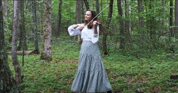 <p>A young woman&rsquo;s lovely &lsquo;To God Be The Glory&rsquo; rendition is stunning in the enchanting realm of folk-inspired melodies.&nbsp;</p>

<p>Taryn Harbridge shines as a true virtuoso, blending her deep-rooted faith with an infectious joy that dances through every note she plays. With her violin in hand and a heart full of passion, Taryn's music is more than just a performance&mdash;it's a celebration.</p>

<p>Picture this: Taryn, with her skirts twirling around her, gracefully navigates the forest floor, her violin producing melodies that echo the rich tapestry of folk and gospel sounds. The sight is as captivating as the sound. Her ability to make each note resonate with joy and reverence is nothing short of magical. One of her most memorable performances, a rendition of &lsquo;To God Be the Glory,&rsquo; was a testament to her extraordinary talent. She played the hymn with such effortless grace that it felt as if the notes were an extension of her very being.</p>

<p>Taryn&rsquo;s bio reflects her mission <a href="https://www.youtube.com/@TarynHarbridge">perfectly</a>: &ldquo;Hello there! Welcome to my channel. I do covers of Christian hymns, compose my own music, and make music videos to go with them.&nbsp; My ultimate goal in making music videos is to glorify God, encourage and uplift the body of Christ, and to share the Good News of the gospel with the world. I hope you enjoy the videos on my channel and that they are an encouragement to you!&rdquo;</p>

<p>Her performances are not just about the music; they are an invitation to join in the celebration of faith and joy. Each note played, and every melody crafted inspire a desire to rise and dance, reflecting the infectious spirit that Taryn embodies.</p>

<p>As <a href="https://www.godtube.com/bible/psalms/149-3">Psalm 149:3</a> beautifully states, &ldquo;Let them praise his name with dancing, making melody to him with tambourine and lyre!&rdquo; Taryn Harbridge&rsquo;s violin, echoing through the forest with a folk-inspired charm, certainly fulfills this verse, glorifying God and uplifting the hearts of all who listen.</p>

<p>Whether you are a fan of folk music or simply appreciate the beauty of a heartfelt performance, Taryn Harbridge&rsquo;s music is sure to bring a smile to your face and a song to your heart.</p>

<p><em><strong><a href="https://www.godtube.com/bible/psalms/149-3">Psalm 149:3</a></strong> &ldquo;Let them praise his name with dancing, making melody to him with tambourine and lyre!&rdquo;</em></p>
