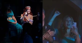 <p>Original Ariel, Jodi Benson, beams with pride as her daughter takes on the iconic role in The Little Mermaid. This Disney <a href="https://en.wikipedia.org/wiki/The_Little_Mermaid_(1989_film)">film </a>has always been celebrated for its enchanting portrayal of the red-haired mermaid longing for an adventure in the human world. For <a href="https://www.inspiremore.com/the-little-mermaid-star-jodi-benson-sits-front-row-to-support-her-daughter-taking-over-the-role/">thirty-five years</a>, Jodi&rsquo;s voice has resonated with fans who grew up dreaming of stepping into Ariel&#39;s fins. Today, that dream has come full circle with Jodi&rsquo;s daughter, Delaney Benson, who has taken on the role of Ariel herself.</p>

<p>Delaney&rsquo;s performance as Ariel is truly enchanting. With her own unique charm and vocal prowess, she breathes new life into the beloved character, captivating audiences with every note. Her rendition of songs like &lsquo;Part of Your World&rsquo; is filled with a fresh vibrancy, seamlessly blending the classic essence of Ariel with her own personal touch, following in her mother&rsquo;s footsteps. Her portrayal of Ariel&rsquo;s adventurous spirit and heartfelt emotions is both powerful and endearing, leaving audiences mesmerized and fully immersed in the world of Atlantica.</p>

<p>The highlight of Delaney&rsquo;s <a href="https://www.inspiremore.com/the-little-mermaid-star-jodi-benson-sits-front-row-to-support-her-daughter-taking-over-the-role/">performance </a>was when her mother, Jodi Benson, gave her a standing ovation. The moment was deeply touching, as Jodi, who had once brought Ariel to life, watched her daughter shine in the same role. The audience, deeply moved by Delaney&#39;s performance, shared in this proud moment, applauding enthusiastically and celebrating Delaney&rsquo;s incredible talent. Seeing Jodi, with tears of joy in her eyes, standing and cheering for her daughter was a poignant reminder of the special bond they share and the powerful legacy of music that flows through their family.</p>

<p>The gift of music is a profound blessing, and Delaney&rsquo;s performance is an example of our abilities to connect, inspire, and encourage one another with our gifts. As the Bible verse from <a href="https://www.godtube.com/bible/psalms/96-1">Psalm 96:1-2</a> beautifully captures, &ldquo;Sing to the Lord a new song; sing to the Lord, all the earth. Sing to the Lord, praise his name; proclaim his salvation day after day.&rdquo; Delaney&rsquo;s performance not only honors her mother&rsquo;s legacy but also celebrates the timeless joy and magic that music brings to our lives, echoing the spiritual power of music described in the verse. What a beautiful mother-daughter moment.&nbsp;</p>

<p><em><strong><a href="https://www.godtube.com/bible/psalms/96-1">Psalm 96:1-2</a></strong> &ldquo;Sing to the Lord a new song; sing to the Lord, all the earth. Sing to the Lord, praise his name; proclaim his salvation day after day.&rdquo;</em></p>
