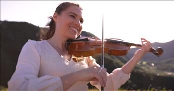 <p>An incredibly talented violinist turned in an absolutely stunning rendition of the most beloved hymn of all time, &ldquo;Amazing Grace.&rdquo;</p>

<p>Humans are imperfect creatures, prone to making mistakes and errors and stumbling and falling. In Romans, it states that all have sinned and fallen short of the glory of God. Everyone has sinned, turned their back on God and chosen to rebel against Him.</p>

<p>However, the Lord showed an incredible, wholly indescribable amount of love for us even while we were still sinners. He sent His only Son as a sacrifice for our sins. Jesus Christ willingly went to the cross, suffering and dying for you and me. Because of that love and God&rsquo;s amazing grace, we can be forgiven and experience eternal life with Him someday.</p>

<p>Of course, the well-known and iconic hymn &ldquo;Amazing Grace&rdquo; best describes God&rsquo;s love for sinners and how, if they call out His name and ask for forgiveness, He is faithful to wash away their sins.<a href="https://www.youtube.com/watch?v=IO9qf4iguoI"> In a clip posted on YouTube</a>, Taylor Davis, an extremely talented musician, performs an instrumental version of &ldquo;Amazing Grace.&rdquo;</p>

<p>Even though there may not be any lyrics sung in the entire clip, you&rsquo;ll likely find yourself adding the vocals. How can you not sing and become emotional whenever a tune as meaningful and impactful as &ldquo;Amazing Grace&rdquo; is played or performed?</p>

<p>The tune&rsquo;s opening verse means so much to many because we are all beneficiaries of the Lord&rsquo;s amazing grace.</p>

<p>&ldquo;Amazing grace, how sweet the sound</p>

<p>That saved a wretch like me</p>

<p>I once was lost, but now I&rsquo;m found</p>

<p>Was blind, but now I see&rdquo;</p>

<p>Taylor&rsquo;s awe-inspiring, outstanding performance, combined with the beautifully and intricately shot video, makes this a clip to watch multiple times. &ldquo;Amazing Grace&rdquo; is a song that has been performed thousands of times by hundreds of musicians. However, this has to be one of the best ever produced.</p>

<p><em><strong><a href="https://www.godtube.com/bible/ephesians/2-8">Ephesians 2:8</a></strong> &ldquo;Because by grace you have salvation through faith; and that not of yourselves: it is given by God:&rdquo;</em></p>
