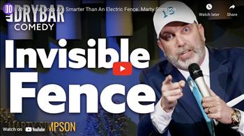When Your Dogs Are Smarter Than An Electric Fence. Marty Simpson