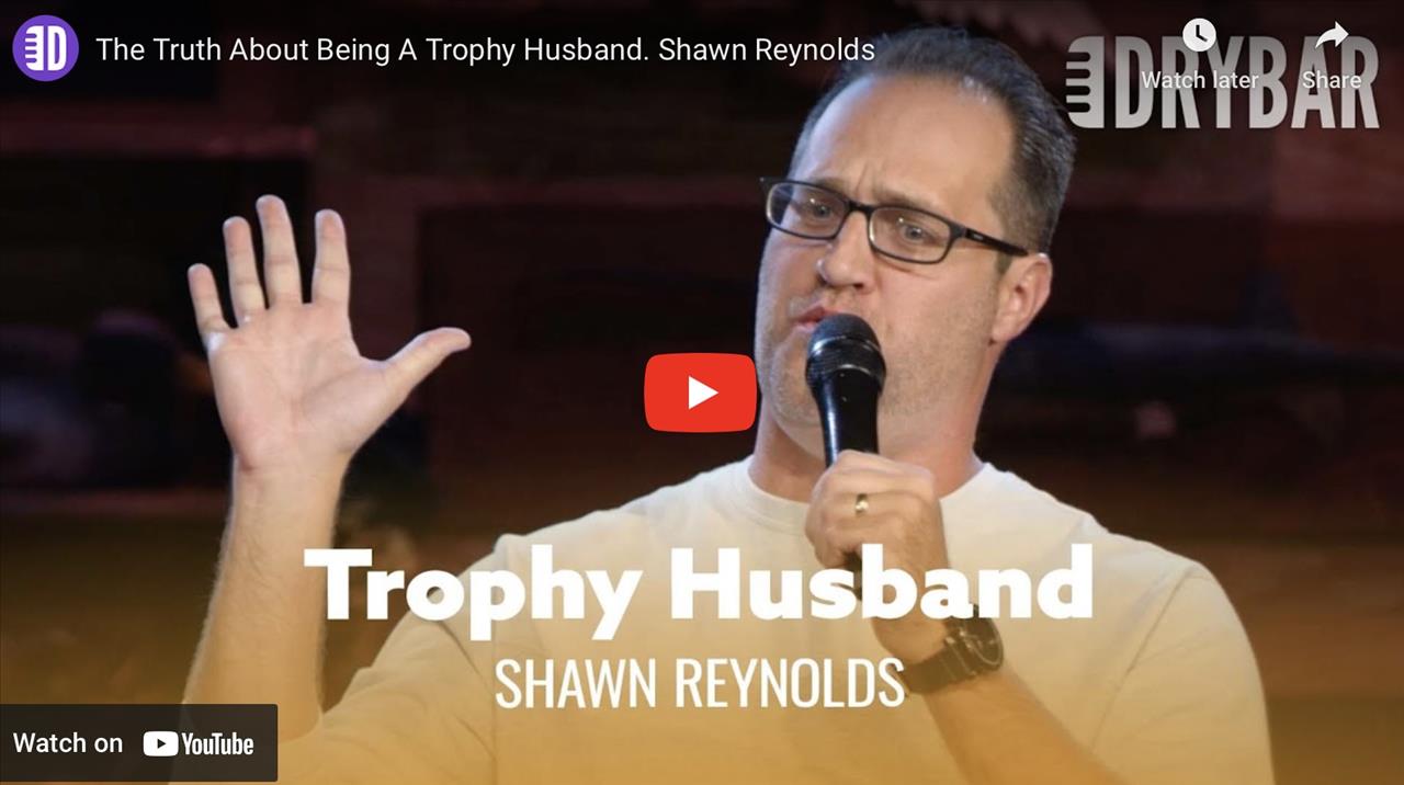 <p>The truth about being a trophy husband according to Shawn Reynolds is that it&#39;s not as easy as it looks.</p>
