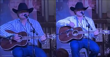 <p>In the heart of Tishomingo, Oklahoma, a rising star made his debut on a stage steeped in country music tradition. Gwen Stefani&rsquo;s son shows how talent runs deep in the family with his on-stage performance. Zuma Rossdale, the son of iconic singer Gwen Stefani and rocker Gavin Rossdale, took the spotlight at <a href="https://www.inspiremore.com/gwen-stefanis-son-takes-the-stage-at-blake-sheltons-bar-for-his-country-music-debut/">Ole Red Tishomingo</a>, captivating the audience with a performance that was nothing short of magical.</p>

<p>As the evening sun dipped below the horizon, Blake Shelton, a beloved country artist, and bonus dad to Zuma, took to the stage to <a href="https://www.inspiremore.com/gwen-stefanis-son-takes-the-stage-at-blake-sheltons-bar-for-his-country-music-debut/">introduce </a>his stepson. With a heartfelt nod and a twinkle in his eye, Blake set the stage for a performance that would etch itself into the memories of everyone present.</p>

<p>Dressed in a unique blend of classic country attire&mdash;his cowboy hat tilted just so, jeans that spoke of both style and comfort, and boots that tapped rhythmically against the stage&mdash;Zuma embodied the essence of a country star with his own twist. As he strummed his guitar, each chord resonated with a deep passion that spoke of countless hours of practice and a profound love for music. His stepdad, Blake, stood off to the side, his eyes filled with pride as he watched Zuma command the stage while his mother filmed the performance on her phone. She, too, was incredibly proud of her son.</p>

<p>Surrounded by a constellation of musical talent, including his father <a href="https://www.inspiremore.com/gwen-stefanis-son-takes-the-stage-at-blake-sheltons-bar-for-his-country-music-debut/">Gavin</a>, who has been a guiding light in his musical journey, Zuma's performance was a testament to the nurturing of his creative spirit. The atmosphere was electric, charged with the excitement of seeing a young artist blossom into his own.</p>

<p>In moments like these, we are reminded of the verse from <a href="https://www.godtube.com/bible/psalms/37-4">Psalm 37:4</a>, &ldquo;Delight yourself in the Lord, and He will give you the desires of your heart.&rdquo; Zuma&rsquo;s joy in performing, his dedication to his craft, and the support from his family and friends are beautiful reflections of this promise. It&rsquo;s evident that God has been guiding and blessing this young artist, infusing his performance with a divine spark that makes every note special.</p>

<p>As the crowd erupted into applause and cheers, it was clear that Zuma Rossdale is not just following in the footsteps of his parents but carving his own unique path in the world of music. His debut at Ole Red Tishomingo was more than just a performance; it was a captivating glimpse into the bright future that lies ahead for this exceptionally talented young artist.</p>

<p>In the embrace of his loving family and the unwavering support of his community, Zuma is poised to shine even brighter. His performance was a powerful reminder that when we follow our passions and trust in God&rsquo;s plan, beautiful things happen. Here&rsquo;s to Zuma Rossdale's incredible journey&mdash;one that promises to be filled with heart, talent, and the grace of a guiding hand.</p>

<p><em><strong><a href="https://www.godtube.com/bible/psalms/37-4">Psalm 37:4</a></strong> &ldquo;Delight yourself in the Lord, and He will give you the desires of your heart.&rdquo;</em></p>
