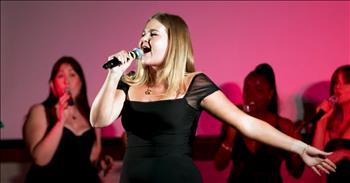 <p>Check out this stunning live performance. A female a capella group nails this &lsquo;I Will Survive&rsquo; cover.</p>

<p>It takes a lot to be able to sing a song as a group, but it takes even more to do it a capella, unaccompanied. At the start of this video, the lead singer excitedly begins the song. The background singers stand behind in the dimly lit stage lights. When she gets to the chorus, they join in singing with her, combining various basic sounds as her support.&nbsp;</p>

<p>The song has a jazzy edge. The singers all have unique roles, some carrying a melody line, some harmonies, and one conducting. The young ladies have to work hard, stay focused, and be a team to achieve this song. The adorable lead singer says, &ldquo;Hey, hey!&rdquo;&nbsp; and then starts to dance around and walk past all the singers. The audience cheers for this fun interlude that is done by the chorus of girls.&nbsp;</p>

<p>The girls are tight with their harmonies and confident in their unique roles. They do a phenomenal job at working as a team and shining on the stage together. The lead singer has an attitude and flare. At the end of the performance, the group adds some really special responses after the lead singer. The crowd cheers and celebrates the hard work of this team.&nbsp;</p>

<p>Watching this a cappella group sings with confidence and unity reminds us that every person matters in the body of Christ. We all have a role and a unique gift to offer. The song is wonderful not because of one person but because the entire group works as one. May this video remind us of our value and each unique individual's role in the family of believers.</p>

<p><em>&ldquo;Then make my joy complete by being like-minded, having the same love, being one in spirit and of one mind.&rdquo; <strong><a href="https://www.godtube.com/bible/Philippians/2-2">Philippians 2:2</a></strong></em></p>
