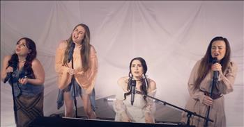 <p>Listen to this beautiful cover of Lauren Daigle&rsquo;s song &lsquo;Rescue&rsquo; from the group Cimorelli and Tara Simon.</p>

<p>&lsquo;You are not hidden, there's never been a moment</p>

<p>You were forgotten, you are not hopeless</p>

<p>Though you have been broken</p>

<p>Your innocence stolen&rsquo;</p>

<p>What a stunning and moving cover of this Lauren Daigle song! All of the voices blend so beautifully together, and the passion behind the music is felt when listening.</p>

<p>&ldquo;When I tell you I have never been this amazed by a group singing, I mean it!&rdquo; <a href="https://www.youtube.com/watch?v=bUrv8q45UjQ">writes </a>one person on YouTube after watching the video.</p>

<p>&ldquo;So good! The harmonies &ndash; wow!&rdquo; <a href="https://www.youtube.com/watch?v=bUrv8q45UjQ">comments </a>another person online. &ldquo;Each voice fit the part they were singing so beautifully.&rdquo;</p>

<p>This song from Lauren Daigle is so touching, and she has shared how it has become one of the songs that she connects with the most.</p>

<p>&ldquo;I wrote &lsquo;Rescue&rsquo; with a loved one in mind, so this is one of the most personal songs I've ever written,&rdquo; she <a href="https://www.facebook.com/watch/?v=913924675647465">shared</a>. &ldquo;It's about desperately searching for hope. It's about how Jesus will sit with us in the midst of it all. As a writer, this is one of the songs I feel most connected to.&rdquo;</p>

<p>It is wonderful to see the talented sisters of Cimorelli use their voices to share such a beautiful song. As for the background of this group, Cimorelli is made up of 5 sisters &ndash; Christina, Katherine, Lisa, Amy, and Lauren. They are originally from Northern California but are now based in Nashville, TN. The sisters grew up in a big family, one with 11 children, and their mom was a classical pianist who taught the kids to sing in harmony when they were young. Since moving to Nashville, Cimorelli has written and released 5 albums of original music, toured and performed all over the world, wrote a book, started a podcast, and reached over 1 billion views on their YouTube channel.&nbsp;</p>

<p>We hope that you enjoyed listening to the sisters of Cimorelli and their friend, Tara Simon, sing their rendition of &lsquo;Rescue&rsquo; today!</p>
