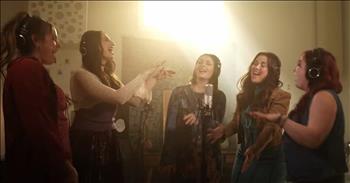 <p>Check out this stunning rendition from the group Cimorelli of the song &lsquo;That&rsquo;s The Thing About Praise&rsquo; by Benjamin William Hastings and Blessing Offor.</p>

<p>&lsquo;When the rain you want is a flood instead</p>

<p>And the roses bloom, but they're not quite red</p>

<p>When I reach the edge of my bravery</p>

<p>I'll still be singing at the banks of an unparted sea&rsquo;</p>

<p>What an amazing cover of this beautiful worship song! The sisters of Cimorelli did an incredible job with their harmonies in the song, and they also sounded wonderful singing with their friend, Tara Simon. The way all of their voices blended together was just lovely to hear.</p>

<p>&ldquo;Thanking God for all of you,&rdquo; <a href="https://www.youtube.com/watch?v=bdayjPOT8aY">writes </a>one person on YouTube after watching the music video. &ldquo;Tara, Cimorelli, this was so, so amazing. Please do more like this when you are able! This was such a gift. We truly need more worship songs from you guys&rdquo;</p>

<p>&ldquo;The harmonies in this song are absolutely beautiful and on point! The true Cimorelli signature!&rdquo; <a href="https://www.youtube.com/watch?v=bdayjPOT8aY">comments </a>another person online.</p>

<p>The group Cimorelli is made up of 5 sisters &ndash; Christina, Katherine, Lisa, Amy, and Lauren. They are originally from Northern California but are now based in Nashville, TN. The sisters grew up in a big family, one with 11 children, and their mom was a classical pianist who taught the kids to sing in harmony when they were young.</p>

<p>The sisters originally got their start as a singing group when a cover they posted online went viral in 2009. Then, in 2015, they moved to Nashville and became independent artists. Since then, they have written and released 5 albums of original music, toured and performed all over the world, wrote a book, started a podcast, and reached over 1 billion views on their YouTube channel.&nbsp;</p>

<p>What an amazing adventure these sisters are experiencing together! And how wonderful to see that they are using their talents to glorify God with this beautiful cover of &lsquo;That&rsquo;s The Thing About Praise.&rsquo;</p>
