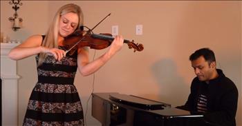 <p>If you&rsquo;ve ever needed a reminder of the beauty and grace that surrounds us, look no further than watching Emily Burak play. This violinist&rsquo;s stunning &lsquo;What A Wonderful World&rsquo; performance from the Fireside Sessions will leave you in awe. As I watched her pour her soul into this iconic tune, I was deeply moved by the way her violin sang the timeless lyrics, painting a vivid picture of the world&rsquo;s splendor.</p>

<p>Emily Burak is a name that resonates with musical excellence and dedication. On her <a href="https://www.emilyburak.com/about-2">website</a>, she shares that she has over two decades of experience in the music industry. Emily&rsquo;s journey began at the tender age of three. Her passion and talent led her to make the Texas All-State Orchestra each year during high school, and she earned a degree in violin performance from the University of North Texas. She has graced stages in Austria, the Czech Republic, and Prague, showcasing her remarkable skill and artistry.</p>

<p>In her Fireside Sessions performance, Emily's violin becomes an extension of her heart, capturing the essence of Louis Armstrong's classic song in a way that feels both fresh and profoundly intimate. Each note she plays is a celebration of the world's beauty and a testament to her incredible talent. You can&rsquo;t help but hum along to the music. Her rendition of &lsquo;What A Wonderful World&rsquo; isn&rsquo;t just a performance; it&rsquo;s a soulful reminder to appreciate the little things&mdash;the vibrant colors of a sunset, the laughter of children, and the serenity of a gentle breeze.</p>

<p>In moments like these, I&rsquo;m reminded of <a href="https://www.godtube.com/bible/psalms/104-24">Psalm 104:24</a> &ldquo;How many are your works, Lord! In wisdom you made them all; the earth is full of your creatures.&rdquo; Emily&rsquo;s music is a beautiful reflection of this verse, highlighting the divine artistry in every corner of our world.</p>

<p>So, take a moment to watch Emily&rsquo;s performance and let her music wash over you. Let it remind you of the wonder and beauty that exists in our everyday lives. It&rsquo;s a gift to experience such heartfelt artistry and to be reminded of God&rsquo;s incredible creation through the language of music.</p>

<p><em><strong><a href="https://www.godtube.com/bible/psalms/104-24">Psalm 104:24</a></strong> &ldquo;How many are your works, Lord! In wisdom you made them all; the earth is full of your creatures.&rdquo;</em></p>
