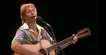 <p>As we dive into the excitement of the 2024 Olympics, let&rsquo;s take a moment to revisit a truly unforgettable musical gem that has resurfaced to remind us of the spirit of the games. John Denver&rsquo;s chilling <a href="https://www.youtube.com/watch?v=2ZDJ4zSRQs0&amp;ab_channel=JohnDenver">live </a>performance of &lsquo;The Gold and Beyond&rsquo; from Japan in 1984 is capturing hearts once again, bringing a touch of nostalgia and inspiration to this year&rsquo;s festivities.</p>

<p>In 1984, John Denver was not only a beloved musician but also a <a href="https://www.youtube.com/watch?v=2ZDJ4zSRQs0&amp;ab_channel=JohnDenver">commentator </a>for CBS during the Summer Olympics in Los Angeles. Tasked with capturing the essence of the Games, he composed &lsquo;The Gold and Beyond,&rsquo; a song that beautifully encapsulates the triumphs and aspirations of athletes striving for greatness. Denver&rsquo;s poignant lyrics and uplifting melody became the perfect backdrop for the Olympic coverage, embodying the hope, dedication, and perseverance that define the spirit of the Olympics.</p>

<p>Fast forward to the 2024 Olympics, and this classic song has resurfaced, reminding us of the values that make the Games so special. John&rsquo;s heartfelt performance, recorded <a href="https://www.youtube.com/watch?v=2ZDJ4zSRQs0&amp;ab_channel=JohnDenver">live </a>in Japan, resonates with the same energy and stunning lyrics that defined his original rendition. It&rsquo;s a powerful reminder of how music can bridge the past and present, inspiring new generations while honoring the achievements of those who came before.</p>

<p>As we celebrate the athletes and their incredible feats, let&rsquo;s reflect on the biblical truth that aligns perfectly with John&rsquo;s message. <a href="https://www.godtube.com/bible/hebrews/12-1">Hebrews 12:1</a> encourages us with these words: &ldquo;Therefore since we are surrounded by such a great cloud of witnesses, let us throw off everything that hinders and the sin that so easily entangles. And let us run with perseverance the race marked out for us.&rdquo; John&rsquo;s song embodies this call to persevere and strive for excellence, echoing the timeless values of dedication and resilience.</p>

<p>So, let John Denver&rsquo;s &lsquo;The Gold and Beyond&rsquo; be a soundtrack to your Olympic experience, inspiring you to embrace the spirit of the Games and celebrate the extraordinary achievements of athletes from around the world.</p>

<p><em><strong><a href="https://www.godtube.com/bible/hebrews/12-1">Hebrews 12:1</a></strong> &ldquo;Therefore, since we are surrounded by such a great cloud of witnesses, let us throw off everything that hinders and the sin that so easily entangles. And let us run with perseverance the race marked out for us.&rdquo;</em></p>
