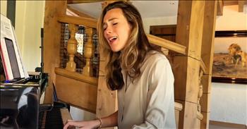 <p>In the midst of a bustling world where stillness is rare, Sarah Hawkyard&rsquo;s music offers a haven of serenity and spiritual reflection. With her moving renditions of Laura Daigle&rsquo;s &lsquo;Rescue&rsquo; and &lsquo;Thank God I Do,&rsquo; Sarah invites us into a deeply personal journey of faith, expressing how music can be a conduit for divine connection and emotional healing.</p>

<p>Sarah&rsquo;s approach to music is both intimate and transformative. She shares, &ldquo;My new music tracks a journey of faith, connects with the human emotion, and explores where we can find hope. I will often run to the piano when I&rsquo;m moved by someone else&rsquo;s story; many of my songs reflect the inspiration others have given me.&rdquo; This statement reveals the core of her artistry: a heartfelt synthesis of personal spirituality and universal human experience.</p>

<p>Her performances of &lsquo;Rescue&rsquo; and &lsquo;Thank God I Do&rsquo; are more than mere interpretations; they are soulful expressions of her spiritual journey. Each note and lyric is infused with a tender sincerity that transforms these songs into powerful testimonies of faith. As Sarah plays and sings, her music becomes a serene reflection of grace and gratitude.</p>

<p>Influenced by her passion for film scores, Sarah&rsquo;s music carries a rich cinematic quality. &ldquo;Film music has always been a passion, and my own music is heavily influenced by composers such as Hans Zimmer and Alan Menken,&rdquo; she <a href="https://www.youtube.com/channel/UCeSPMmPXpKKWKi-utCwvgYQ">explained</a>. &ldquo;I write because music connects with emotions to a level I can only describe as spiritual.&rdquo; This influence is evident in the emotive depth and vivid storytelling of her compositions, which resonate with both beauty and authenticity.</p>

<p>In a world where the sacred can sometimes feel eclipsed by the secular, Sarah feels a deep calling to share her faith through her music. &ldquo;In a secular world, I feel a calling to explain through music why I believe in God, and how it not only changed my life but that it could shine a beautiful light on your life too,&rdquo; she <a href="https://www.youtube.com/channel/UCeSPMmPXpKKWKi-utCwvgYQ">revealed</a>. Her music becomes a bridge to divine understanding, offering listeners a glimpse into the transformative power of faith.</p>

<p>The Bible verse from <a href="https://www.godtube.com/bible/psalms/40-3">Psalm 40:3</a> captures the essence of Sarah&rsquo;s musical mission: &ldquo;He put a new song in my mouth, a hymn of praise to our God. Many will see and fear the Lord and put their trust in him.&rdquo; Sarah&rsquo;s renditions of these songs embody this verse, serving as modern hymns that inspire and uplift, inviting others to experience the profound impact of God&rsquo;s love.</p>

<p>Sarah Hawkyard&rsquo;s music is a journey of the heart and soul, a harmonious blend of faith and emotion. Through her evocative renditions of &lsquo;Rescue&rsquo; and &lsquo;Thank God I Do,&rsquo; Sarah offers a beautiful explanation of God&rsquo;s saving power and grace. Her artistry is a testament to the power of music to heal, inspire, and illuminate, making each performance a profound expression of her spiritual and emotional journey.</p>

<p><em><strong><a href="https://www.godtube.com/bible/psalms/40-3">Psalm 40:3</a></strong> &ldquo;He put a new song in my mouth, a hymn of praise to our God. Many will see and fear the Lord and put their trust in him.&rdquo;</em></p>
