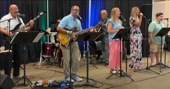 <p>One church&rsquo;s praise and worship team gave a unique performance, playing a song that combined the beloved and timeless &ldquo;Amazing Grace&rdquo; with a classic song from The Eagles.</p>

<p>Hymns are beautiful pieces of music that perfectly and accurately describe the Lord&rsquo;s love, forgiveness, mercy and grace. Sadly, while they are fantastic and powerful, they are also severely underutilized in many churches. Many places of worship have opted to use more contemporary Christian music instead.</p>

<p>However, those hymns and those beautifully written lyrics deserve to be still listened to and heard. No contemporary Christian music tune will ever best &ldquo;Great is Thy Faithfulness,&rdquo; &ldquo;When We All Get to Heaven,&rdquo; or &ldquo;The Old Rugged Cross.&rdquo; No other song can pack such an emotional punch as those classic hymns.</p>

<p><a href="https://www.youtube.com/watch?v=kOFZpF9EFnw">As a clip posted on YouTube shows</a>, hymns have not entirely disappeared from churches. One church&rsquo;s musicians performed the always classic and beloved &ldquo;Amazing Grace&rdquo; but combined it with &ldquo;Peaceful Easy Feeling&rdquo; by the legendary group The Eagles. The result of the mash-up is a wholly enjoyable and catchy tune about Christ&rsquo;s love, mercy and amazing grace.</p>

<p>The music is extremely familiar to any and every fan of The Eagles. The musicians are playing &ldquo;Peaceful Easy Feeling&rdquo; but with the verses from &ldquo;Amazing Grace.&rdquo; The song&rsquo;s chorus is slightly augmented, as originally written by The Eagles in &ldquo;Peaceful Easy Feeling.&rdquo;</p>

<p>The updated song also retains the iconic and moving opening verse from &ldquo;Amazing Grace,&rdquo; which so many know by heart.</p>

<p>&ldquo;Amazing grace, how sweet the sound</p>

<p>That saved a wretch like me</p>

<p>I once was lost, but now am found</p>

<p>Was blind, but now I see&rdquo;</p>

<p>One wouldn&rsquo;t think that those two songs would not work together at all. However, they work seamlessly for some reason, creating a song you will want to listen to repeatedly.</p>

<p><em><strong><a href="https://www.godtube.com/bible/ephesians/5-19">Ephesians 5:19</a></strong> &ldquo;Speaking to yourselves in psalms and hymns and spiritual songs, singing and making melody in your heart to the Lord;&rdquo;</em></p>
