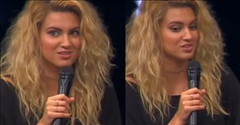 <p>Incredibly talented and popular singer Tori Kelly shared the wisdom she gained after God shut some doors and told her &ldquo;No&rdquo; in life.</p>

<p>God has a plan and a purpose for every life. Everyone was created and placed on Earth for a reason; no one is a mistake. All people have value and worth. However, finding out the Lord&rsquo;s will and plan for your life can be aggravating and even painful.</p>

<p>There will be times when you feel God has called you to a position, job or some other opportunity, and it doesn&rsquo;t work out in your favor. If enough of these instances occur, they may cause you to question yourself, your abilities and possibly even God. These types of situations are never fun or pleasant.</p>

<p>Tori knows these situations all too well. <a href="https://www.youtube.com/shorts/fi8jhZgTpzc">In a clip posted on YouTube</a>, the musician talks about enduring failure, getting doors shut in her face and having God tell her no. However, she admits that after looking back on those situations, she can see the Lord&rsquo;s hand at work.</p>

<p>&ldquo;I felt confused; I remember praying a lot and just being like, &lsquo;Lord, what, if I know you gave me this gift, then what, what do you want me to do with it?&rsquo; she said. &lsquo;I thought this was it. I thought this was what you wanted me to do.&rsquo; And it&rsquo;s like the door was just slammed in my face.&rdquo;</p>

<p>However, she admits that after looking back on those situations, she saw the Lord&rsquo;s hand at work.</p>

<p>&ldquo;Through all of that, I came out so much stronger because I had to experience that,&rdquo; she said. &ldquo;And I really felt, like, now looking back, I can see God&rsquo;s hand being like, &lsquo;No, no, no. You&rsquo;re going to learn this from this. You&rsquo;re going to learn this from this. And then, you know, I&rsquo;m shaping you to be who I want you to be.&rsquo;&rdquo;</p>

<p>Failure always hurts, but God will not let it go to waste. He will use those situations to mold, shape and direct us. He has a plan for everyone and getting from where we are to where God wants us to be can and often does involve growing pains.</p>

<p><em><strong><a href="https://www.godtube.com/bible/psalms/32-8">Psalm 32:8</a></strong> &ldquo;I will give you knowledge, teaching you the way to go; my eye will be your guide.&rdquo;</em></p>

