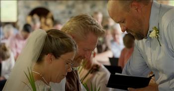 <p>Years after his musical partner and wife, Joey Feek, passed away, the incredibly talented singer-songwriter Rory Feek has again found love, and sings about it in the beautiful tune &ldquo;I Do.&rdquo;</p>

<p>Losing a loved, especially one as close as a spouse,&nbsp; is never an easy experience. It&rsquo;s one of life&rsquo;s darkest valleys. It&rsquo;s a period full of immense pain, hurt and heartache. Those who have gone through such a distressing and traumatic event would not wish it on their worst enemies.</p>

<p>In early 2016, Joey passed away after battling cancer for several years, <a href="https://www.tennessean.com/story/entertainment/music/2016/03/04/joey-feek-dies-after-long-cancer-battle/81151278/">according to The Tennessean</a>. What a horrible situation and a devastating loss for Rory and their daughter Indiana. However, because of Jesus Christ and His love, mercy and grace, there is life after going through something so tragic and painful.</p>

<p>And now, eight years after Joey&rsquo;s passing, Rory has found love again, capturing the beautiful ceremony in the <a href="https://www.youtube.com/watch?v=dAubrG1jd74">official music video for his new song, &ldquo;I Do.&rdquo;</a></p>

<p>The video for the lovely and moving song shows the beautiful bride arriving at the ceremony in a horse-drawn carriage and Rory and his bride standing at the altar together in front of friends and family. But at one point during the ceremony, Rory grabs the guitar, surprising his bride by performing the song.</p>

<p>The lyrics are enough to make even the most stoic and unemotional person reach for a tissue to dry their eyes.</p>

<p>&ldquo;Do I need you?</p>

<p>Do I thank God for you?</p>

<p>Do I want to make you happy your whole life through?</p>

<p>I Do&rdquo;</p>

<p>The video also captures the moment when Rory and his new bride exchange their vows and say their &ldquo;I dos.&rdquo; Several people at the ceremony are spotted wiping their eyes, brushing away the tears as they watch these two make a beautiful, lifelong commitment to one another.</p>

<p>This is sure to be a song that will be played for many weddings for years to come.</p>

<p><em><strong><a href="https://www.godtube.com/bible/genesis/2-24">Genesis 2:24</a></strong> &ldquo;For this cause will a man go away from his father and his mother and be joined to his wife; and they will be one flesh.&rdquo;</em></p>
