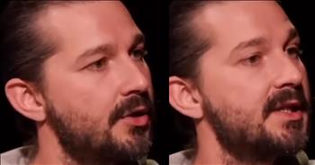 <p>Actor Shia LaBeouf shared how he found God and how turning to the Lord led to a freeing experience and fulfillment.</p>

<p>No one is perfect; all have stumbled and fallen. Everyone has willingly turned away from God and His commands through arrogance and disobedience. This idea is clearly stated in the Bible <a href="https://www.godtube.com/bible/romans/3-23">in Romans</a>: &ldquo;For all have sinned, and come short of the glory of God.&rdquo;</p>

<p>Because of humanity&rsquo;s fallen, lost and sinful state, God sent His one and only Son to Earth. Jesus Christ willingly went to the cross, bleeding and dying to save us from the place that we all so rightfully deserve. However, because of His amazing grace, and love, forgiveness is freely offered to all.</p>

<p>Shia is an actor who, several years ago, continually made headlines for all the wrong reasons. <a href="https://www.youtube.com/shorts/bKN994d1i_8">In a clip posted on YouTube</a>, Shia explains how, after those horrible experiences, he eventually hit rock bottom trying to do things his way and by his plan and designs. He admits he was seeking fulfillment and came up empty, and that&rsquo;s what ultimately led him to God.</p>

<p>&ldquo;As an artist who creates art, I found myself in a &ldquo;godly&rdquo; position often, right?&rdquo; he said. &ldquo;Where I was in charge, and it made it hard to believe in God because it felt like my managerial skills are what are going to amount to a fulfilled existence.&rdquo;</p>

<p>But he was utterly wrongheaded in this thinking, leading to disastrous results.</p>

<p>&ldquo;When all of my designs failed, when all of my plans went out the window, when my life had led to serious infliction of pain and damage on other people, I threw up my hands,&rdquo; Shia said.</p>

<p>Shia states that the Lord allowed those plans and designs to fail so that he would no longer chase after worldly desires but be drawn close to God.</p>

<p>&ldquo;The Gospel gave me this invite to just let go,&rdquo; the actor said.</p>

<p><em><strong><a href="https://www.godtube.com/bible/mark/2-17">Mark 2:17</a></strong> &ldquo;And Jesus, hearing it, said to them, &lsquo;They that are in health, have no need of a physician, but they that are sick; I came not to call the righteous, but sinners, to repentance.&rdquo;</em></p>
