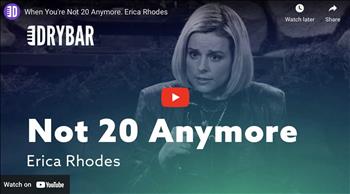 When You're Not 20 Anymore. Erica Rhodes