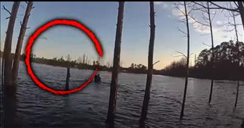 <p>A courageous police officer went out into a pond to heroically rescue a missing child.</p>

<p>Realizing that your child is gone and missing, with no idea where they could have gone, has to be one of the worst feelings in the world. So many thoughts and horrible scenarios would immediately start rushing to that mother or father&rsquo;s mind. That would be every parent&rsquo;s nightmare.</p>

<p>It would be unimaginable to be in a situation where your child is missing. Of course, every parent would do everything possible to locate their missing child. However, the average person is limited in what they can do in that situation, so alerting the authorities is always a good idea and is likely the first move of most parents.</p>

<p><a href="https://www.youtube.com/watch?v=xHlncgHr7So">In a clip posted on YouTube</a>, a police officer responded to a call for a missing child in Florida. The video begins with officers frantically searching to find the little boy who had wandered away from home. The body camera footage shows an officer sprinting to the scene.</p>

<p>The short clip mentions that officers were starting to fear the worst. However, as one officer moves toward a body of water, he hears what sounds like a child screaming. Of course, the officer moves toward the sound and sees the youngster hanging out on a log in the pond.</p>

<p>Immediately, the officer leaps into the water and swims out to grab and rescue the child. At that moment of rescue, the officer said he thought of his children.</p>

<p>&ldquo;I have a 5-year-old boy,&rdquo; the hero deputy said. &ldquo;He&rsquo;s the same age, same size as him. So, when I picked him up out of the water, and he&rsquo;s holding onto me tightly, you know, it felt like I was holding onto one of my kids.&rdquo;</p>

<p>Thank God for that officer&rsquo;s heroic efforts!</p>

<p><em><strong><a href="https://www.godtube.com/bible/proverbs/31-8">Proverbs 31:8</a></strong> &ldquo;Let your mouth be open for those who have no voice, in the cause of those who are ready for death.&rdquo;</em></p>
