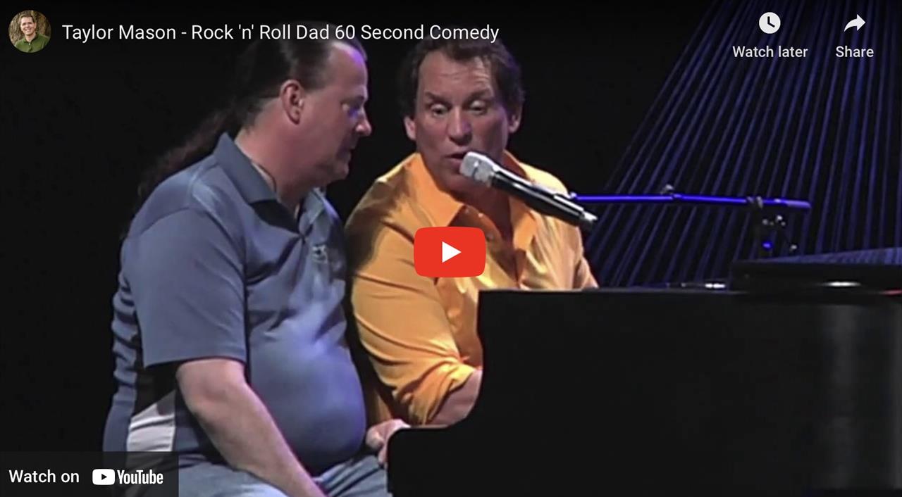 <p>Rock &#39;n&#39; Roll Dad joins Comedian Taylor Mason​ for this funny song.</p>
