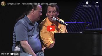 Taylor Mason - Rock 'n' Roll Dad 60 Second Comedy